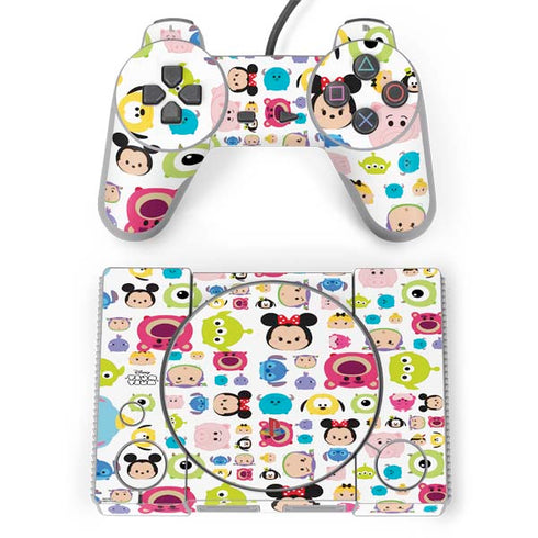 Disney Tsum Tsum Disney Characters PlayStation Classic Bundle Skin