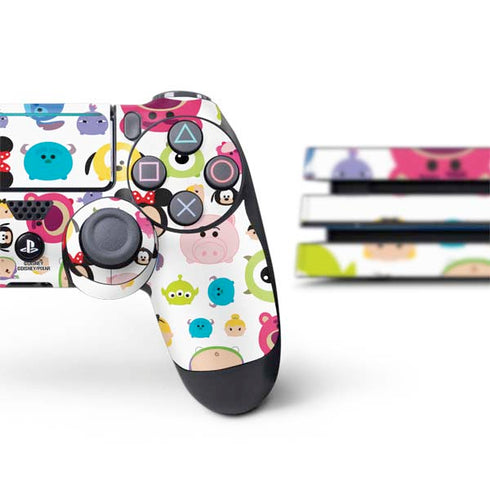 Disney Tsum Tsum Disney Characters PS4 Pro Bundle Skin