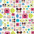 Disney Tsum Tsum Disney Characters PS4 Pro/Slim Controller Skin