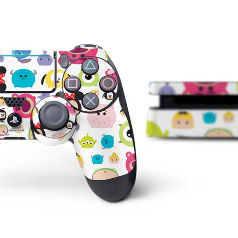 Disney Tsum Tsum Disney Characters PS4 Slim Bundle Skin