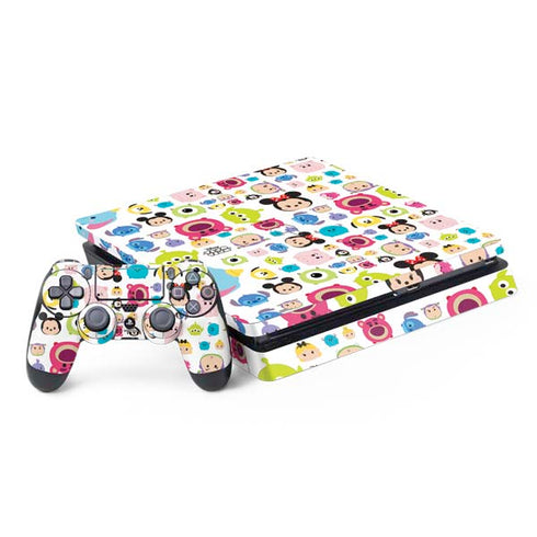 Disney Tsum Tsum Disney Characters PS4 Slim Bundle Skin