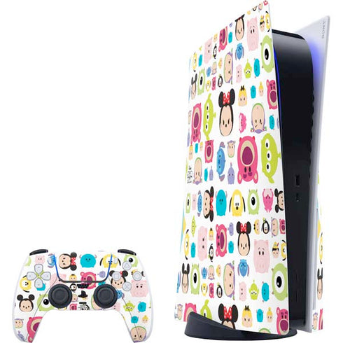 Disney Tsum Tsum Disney Characters PS5 Bundle Skin