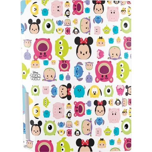Disney Tsum Tsum Disney Characters PS5 Console Skin