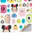 Disney Tsum Tsum Disney Characters PS5 Console Skin