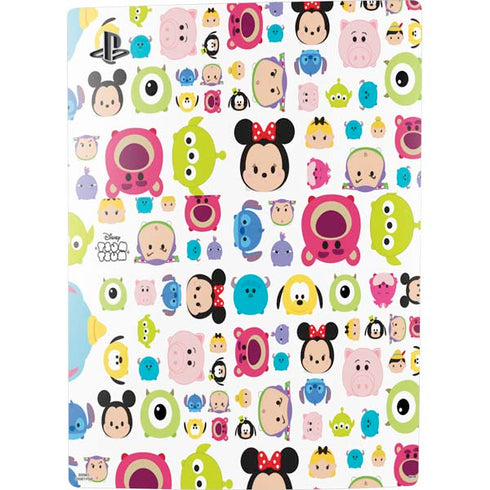 Disney Tsum Tsum Disney Characters PS5 Digital Edition Console Skin