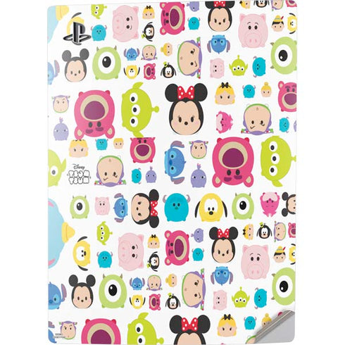 Disney Tsum Tsum Disney Characters PS5 Digital Edition Console Skin