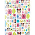 Disney Tsum Tsum Disney Characters PS5 Digital Edition Console Skin