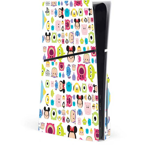 Disney Tsum Tsum Disney Characters PS5 Slim Disk Console Skin