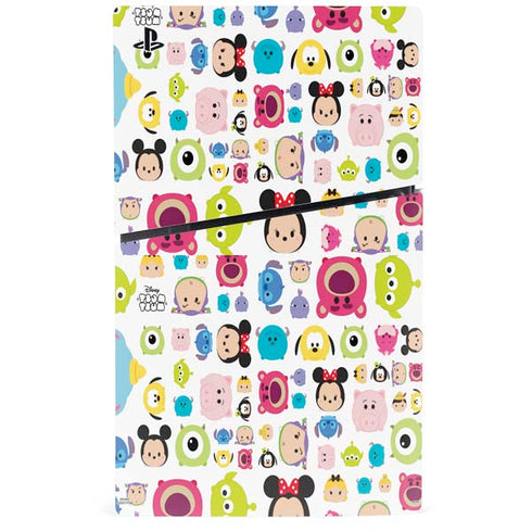 Disney Tsum Tsum Disney Characters PS5 Slim Disk Console Skin
