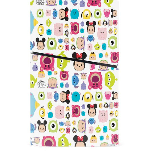 Disney Tsum Tsum Disney Characters PS5 Slim Digital Edition Bundle Skin