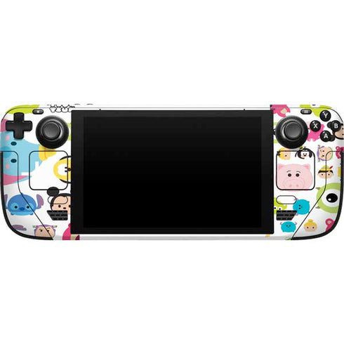 Disney Tsum Tsum Disney Characters Steam Deck Handheld Gaming Computer Skin