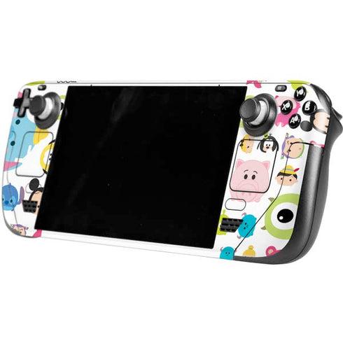 Disney Tsum Tsum Disney Characters Steam Deck Handheld Gaming Computer Skin