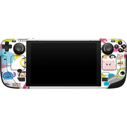 Disney Tsum Tsum Disney Characters Steam Deck Handheld Gaming Computer Skin