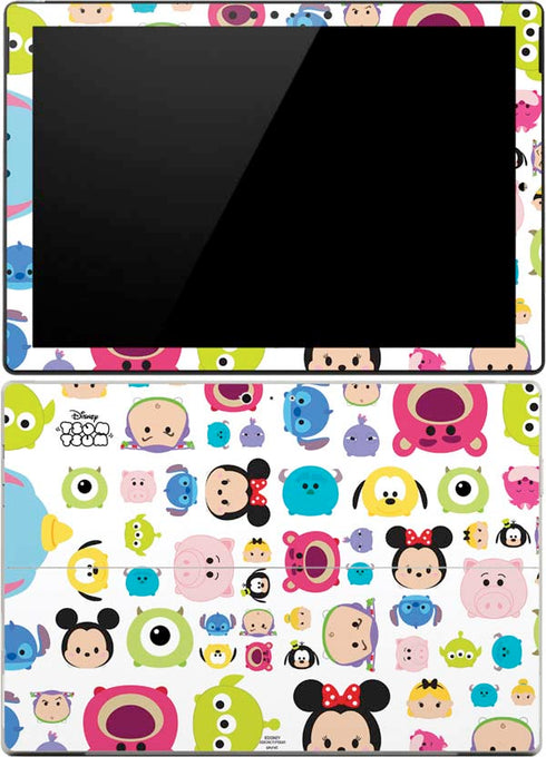 Disney Tsum Tsum Disney Characters Surface Pro (2017) Skin