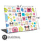 Disney Tsum Tsum Disney Characters Universal Laptop 13in (10.6 x 7.6in) Skin
