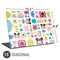Disney Tsum Tsum Disney Characters Universal Laptop 15in (12.2 x 8.8in) Skin