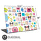 Disney Tsum Tsum Disney Characters Universal Laptop 17in (13.8 x 10in) Skin