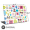 Disney Tsum Tsum Disney Characters Universal Laptop 18in (14.6 x 10.6in) Skin