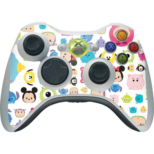Disney Tsum Tsum Disney Characters Xbox 360 Wireless Controller Skin