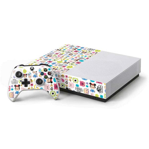 Disney Tsum Tsum Disney Characters Xbox One S All-Digital Edition Bundle Skin