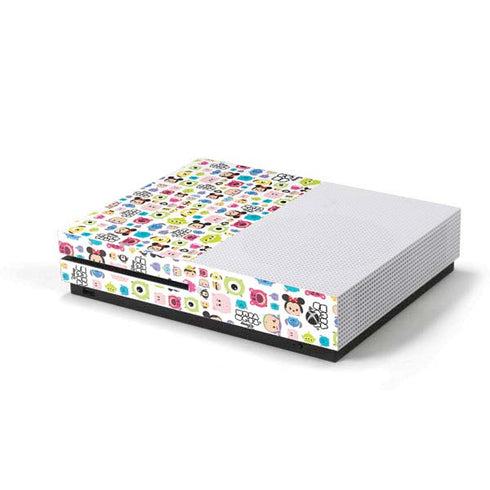 Disney Tsum Tsum Disney Characters Xbox One S Console Skin