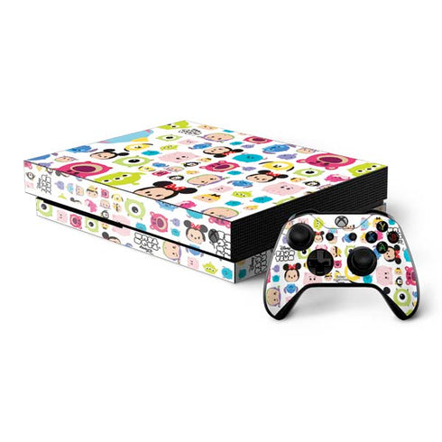 Disney Tsum Tsum Disney Characters Xbox One X Bundle Skin
