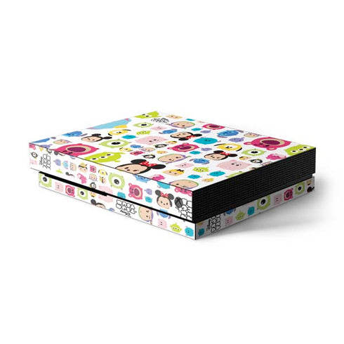 Disney Tsum Tsum Disney Characters Xbox One X Console Skin