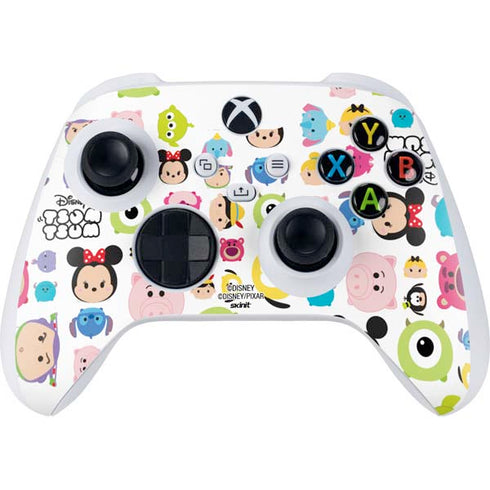 Disney Tsum Tsum Disney Characters Xbox Series S Controller Skin