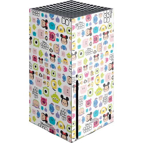 Disney Tsum Tsum Disney Characters Xbox Series X Console Skin