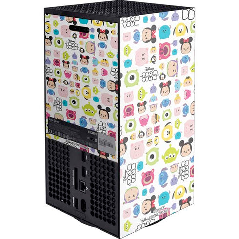 Disney Tsum Tsum Disney Characters Xbox Series X Console Skin