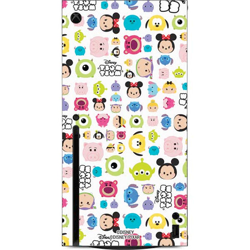 Disney Tsum Tsum Disney Characters Xbox Series X Console Skin