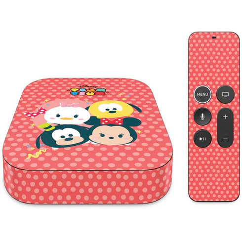 Disney Tsum Tsum Disney Friends Apple TV Skin