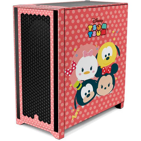 Disney Tsum Tsum Disney Friends Corsair 4000D Tempered Glass Mid-Tower ATX Case Skin
