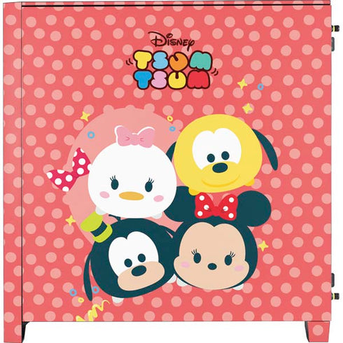 Disney Tsum Tsum Disney Friends Corsair 4000D Tempered Glass Mid-Tower ATX Case Skin