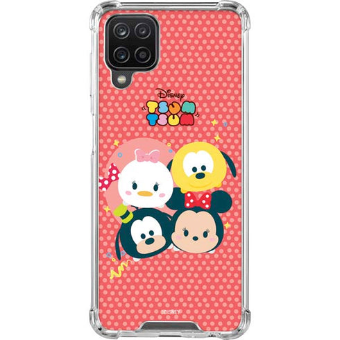 Disney Tsum Tsum Disney Friends Galaxy A12 Clear Case