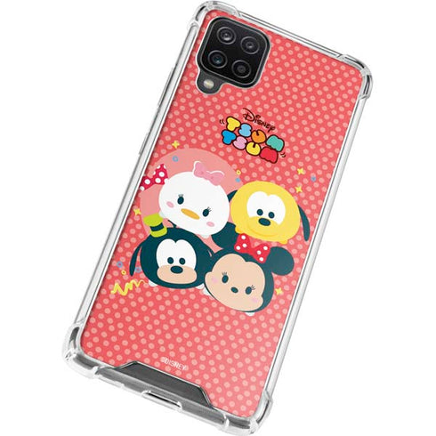 Disney Tsum Tsum Disney Friends Galaxy A12 Clear Case