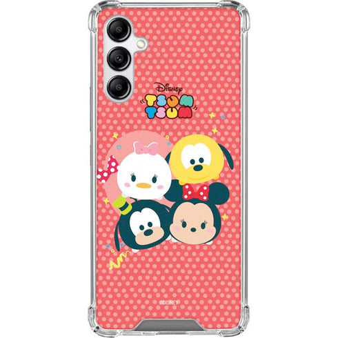 Disney Tsum Tsum Disney Friends Galaxy A15 5G Clear Case