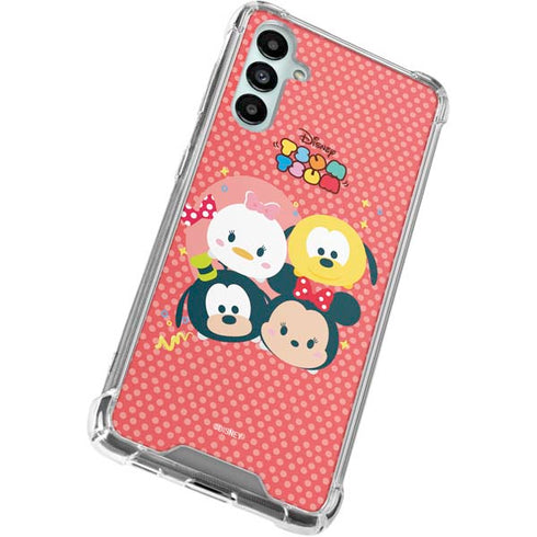 Disney Tsum Tsum Disney Friends Galaxy A15 5G Clear Case