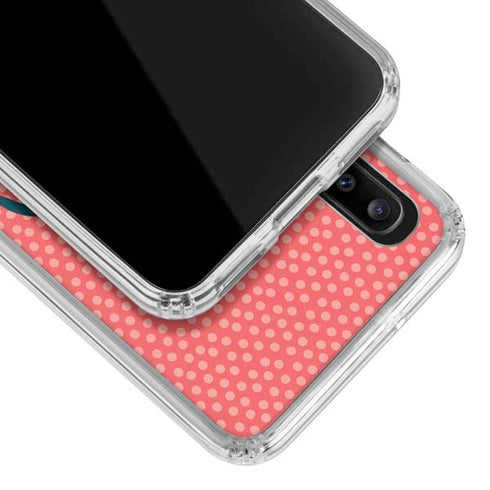 Disney Tsum Tsum Disney Friends Galaxy A30 Clear Case