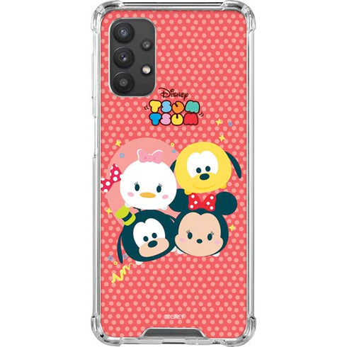 Disney Tsum Tsum Disney Friends Galaxy A32 5G Clear Case