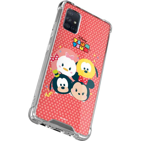 Disney Tsum Tsum Disney Friends Galaxy A51 5G Clear Case