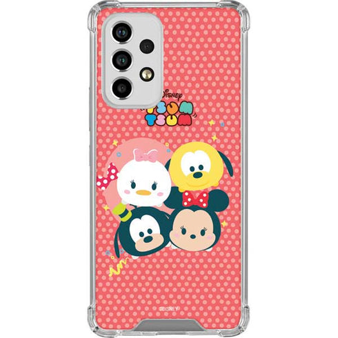 Disney Tsum Tsum Disney Friends Galaxy A53 5G Clear Case