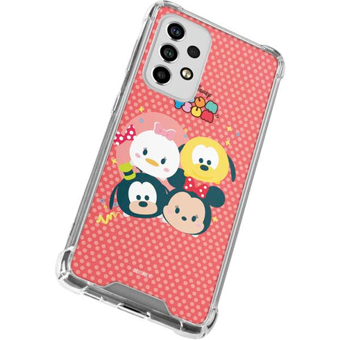 Disney Tsum Tsum Disney Friends Galaxy A53 5G Clear Case