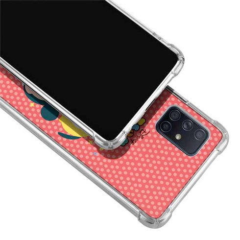 Disney Tsum Tsum Disney Friends Galaxy A71 5G Clear Case