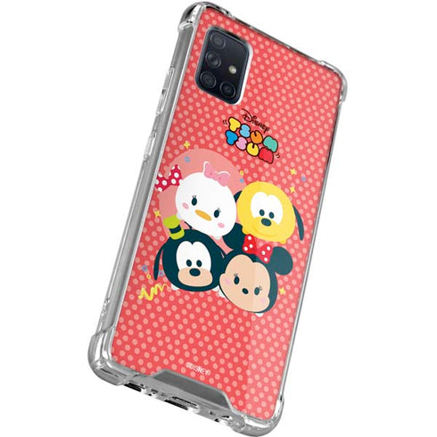 Disney Tsum Tsum Disney Friends Galaxy A71 5G Clear Case