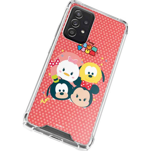 Disney Tsum Tsum Disney Friends Galaxy A72 5G Clear Case