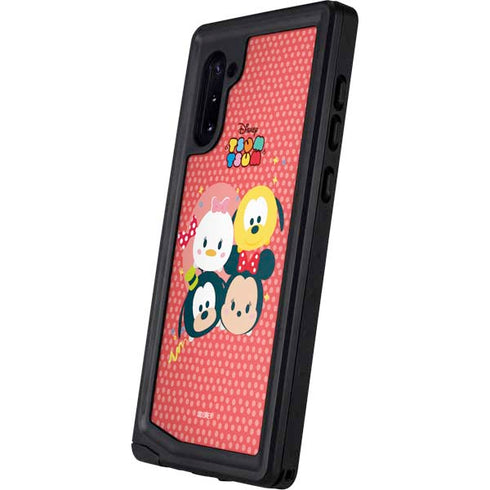 Disney Tsum Tsum Disney Friends Galaxy Note 10 Waterproof Case