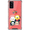 Disney Tsum Tsum Disney Friends Galaxy Note20 5G Clear Case
