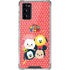 Disney Tsum Tsum Disney Friends Galaxy Note20 5G Clear Case