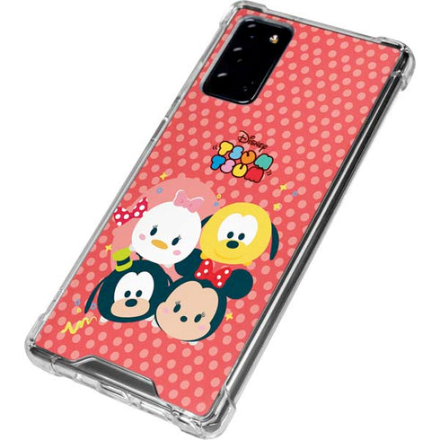 Disney Tsum Tsum Disney Friends Galaxy Note20 5G Clear Case